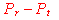 Pr-Pt